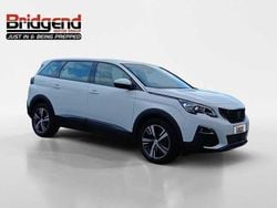 White Used 2020 Peugeot 5008 Active Hatchback | £14,999 (Fair price)