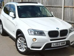 White Used 2025 BMW X3 SUV | £12,449