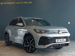 Silver Used 2024 VW Tiguan R-line SUV | £36,498 (Expensive)
