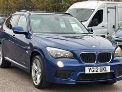 Blue Used 2012 BMW X1 M Sport SUV | £3,990 (Good price)