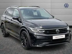 Black Used 2023 VW Tiguan Black Edition SUV | £31,745 (Fair price)