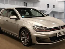 Silver Used 2014 VW Golf VII GTI Hatchback | £9,826 (Fair price)