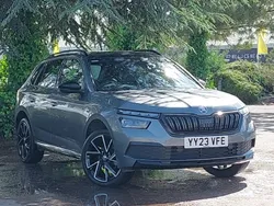 Grey Used 2023 Skoda Kamiq Monte Carlo SUV | £19,698 (Fair price)