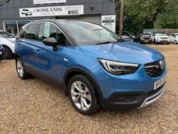 Black Used 2019 Vauxhall Crossland X Sport SUV | £11,800 (Expensive)