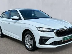 White Used 2024 Skoda Scala SE Hatchback | £16,590 (A bit pricey)