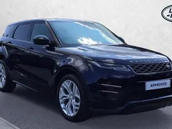 Blue Used 2022 Land Rover Range Rover evoque HSE Dynamic Estate | £28,895 (Fair price)
