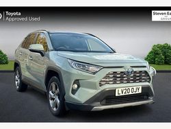 Used 2025 Toyota RAV4 Estate | £28,311 (Super price)