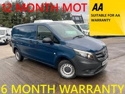 Blue Used 2018 Mercedes Vito Van | £6,995 (Super price)