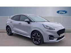 Grey Used 2023 Ford Puma Gen-E ST-Line X SUV | £16,767 (Fair price)