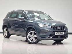 Green Used 2022 Seat Ateca FR SUV | £18,498 (A bit pricey)