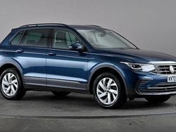 Blue Used 2022 VW Tiguan Life SUV | £19,998 (Fair price)