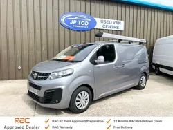 Grey Used 2021 Vauxhall Vivaro Sportive Van | £10,995 (Fair price)