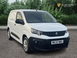 White Used 2020 Peugeot Partner S MPV | £8,999 (Good price)