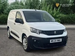 White Used 2020 Peugeot Partner S MPV | £8,999 (Good price)