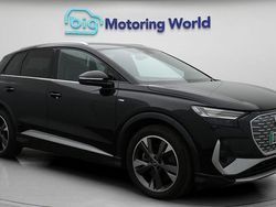 Used 2023 Audi Q4 e-tron S-Line SUV | £24,000 (Good price)