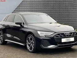 New 2026 Audi A3 Sportback S-Line Hatchback | £32,199 (Good price)