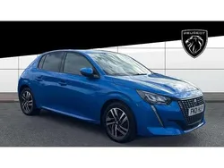 Grey Used 2021 Peugeot 208 Allure Premium Hatchback | £10,685 (Fair price)