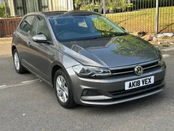 Grey Used 2018 VW Polo SE Hatchback | £7,250 (Super price)