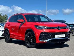 Red Used 2024 VW Tiguan R-line SUV | £33,995 (A bit pricey)