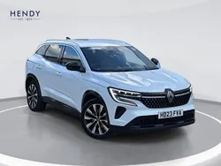 Arctic white Used 2023 Renault Austral Techno SUV | £21,759 (Fair price)