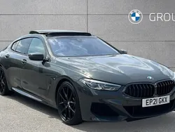Grey Used 2021 BMW 840 Comfort Edition Coupe | £36,250 (Fair price)