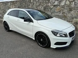 White Used 2014 Mercedes A220 AMG Hatchback | £8,750 (Fair price)