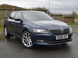 Blue Used 2016 Skoda Superb SE L Executive Hatchback | £12,495 (Good price)