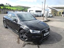 Black Used 2014 Audi A3 S-Line Sedan | £10,995 (Expensive)