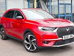Red Used 2018 DS Automobiles DS7 Crossback Ultra Prestige SUV | £16,789 (Fair price)