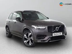 Grey Used 2024 Volvo XC90 Plus SUV | £42,975 (Super price)