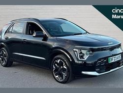 Black Used 2023 Kia e-Niro 3 SUV | £16,326 (Fair price)