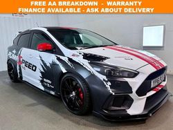 White Used 2016 Ford Focus RS Hatchback | £27,495 (Expensive)