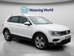 White Used 2020 VW Tiguan Match SUV | £18,365 (Good price)