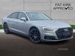 Silver Used 2018 Audi A8 Advanced Sedan | £26,490 (A bit pricey)