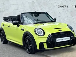 Yellow Used 2022 Mini Cooper S Sport Hatchback | £23,475 (A bit pricey)