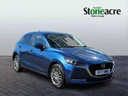 Blue Used 2021 Mazda 2 Inclusive Hatchback | £12,000 (Fair price)