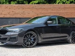 Used 2021 BMW 530e M Sport Sedan | £27,588 (Expensive)