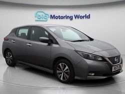 Grey Used 2021 Nissan Leaf Acenta Hatchback | £8,200 (Fair price)