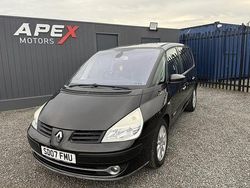 Black Used 2007 Renault Espace Dynamique MPV | £2,995