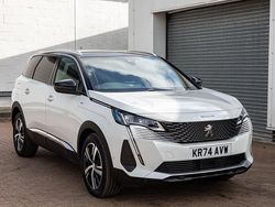 White Used 2024 Peugeot 5008 GTi MPV | £24,950 (Fair price)