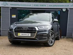 Grey Used 2018 Audi Q5 S-Line SUV | £17,995 (Fair price)
