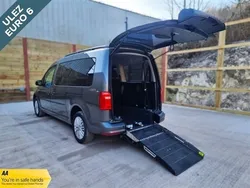 Grey Used 2018 VW Caddy Maxi MPV | £16,401 (Fair price)