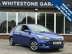 Blue Used 2019 Hyundai i20 SE Hatchback | £9,975 (Fair price)