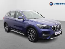 Blue Used 2021 BMW X1 xLine SUV | £19,949 (Good price)