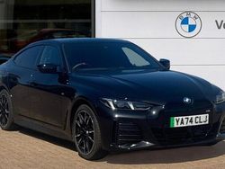 Black Used 2024 BMW i4 Shadowline Sedan | £44,569 (Fair price)