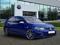 Lapiz blue Used 2019 VW Golf VII R Hatchback | £23,991 (Good price)