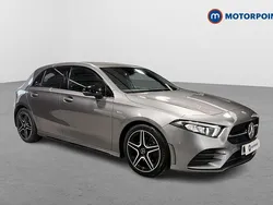 Grey Used 2022 Mercedes A200 Executive Hatchback | £21,949 (A bit pricey)