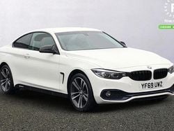White Used 2019 BMW 420 Comfort Edition Coupe | £15,899 (Good price)