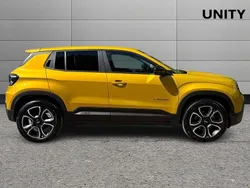 Yellow Used 2024 Jeep Avenger EV Summit SUV | £19,799