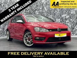 Red Used 2016 VW Golf VII R-line Edition Hatchback | £12,295 (Fair price)